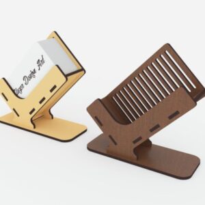 Business Card Holder Laser Cut x 1